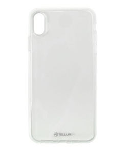  Tellur Cover Silicone for iPhone XS transparent  Hover