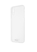  Tellur Cover Silicone for iPhone XS transparent Hover