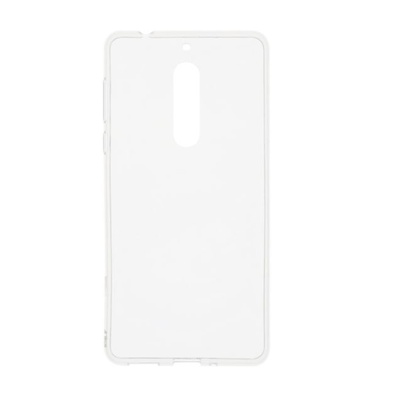  Tellur Cover Silicone for Nokia 6 transparent