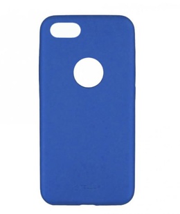  Tellur Cover Slim Synthetic Leather for iPhone 8 blue  Hover