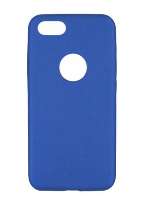 Tellur Cover Slim Synthetic Leather for iPhone 8 blue  Hover