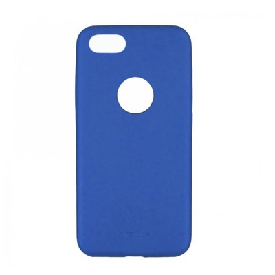  Tellur Cover Slim Synthetic Leather for iPhone 8 blue