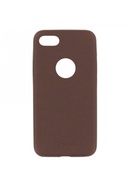  Tellur Cover Slim Synthetic Leather for iPhone 8 brown