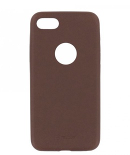  Tellur Cover Slim Synthetic Leather for iPhone 8 brown  Hover