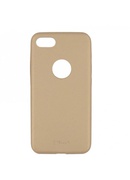  Tellur Cover Slim Synthetic Leather for iPhone 8 gold