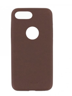  Tellur Cover Slim Synthetic Leather for iPhone 8 Plus brown  Hover