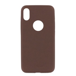  Tellur Cover Slim Synthetic Leather for iPhone X/XS brown