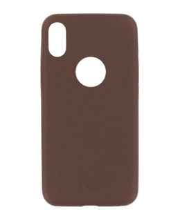  Tellur Cover Slim Synthetic Leather for iPhone X/XS brown  Hover