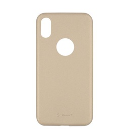  Tellur Cover Slim Synthetic Leather for iPhone X/XS gold