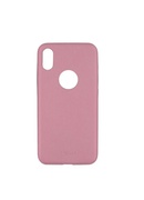  Tellur Cover Slim Synthetic Leather for iPhone X/XS pink