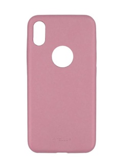  Tellur Cover Slim Synthetic Leather for iPhone X/XS pink  Hover