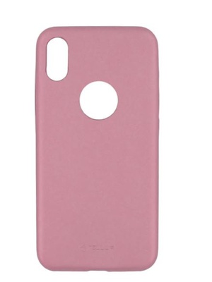  Tellur Cover Slim Synthetic Leather for iPhone X/XS pink  Hover