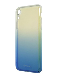  Tellur Cover Soft Jade for iPhone XR blue  Hover