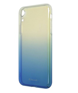  Tellur Cover Soft Jade for iPhone XS blue  Hover
