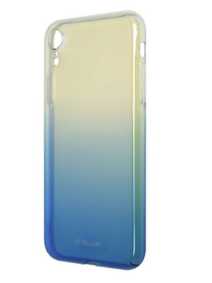  Tellur Cover Soft Jade for iPhone XS blue  Hover