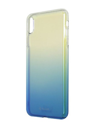  Tellur Cover Soft Jade for iPhone XS MAX blue  Hover