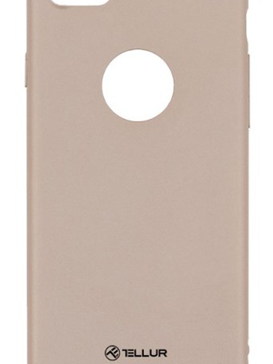  Tellur Cover Super Slim for iPhone 8 gold  Hover