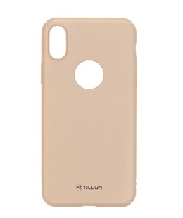  Tellur Cover Super Slim for iPhone X/XS gold  Hover