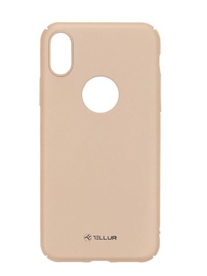  Tellur Cover Super Slim for iPhone X/XS gold  Hover