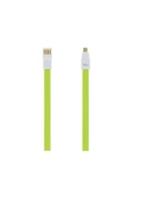  Tellur Data Cable Magnetic USB to Micro USB 1.2m Green