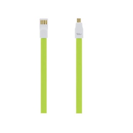  Tellur Data Cable Magnetic USB to Micro USB 1.2m Green