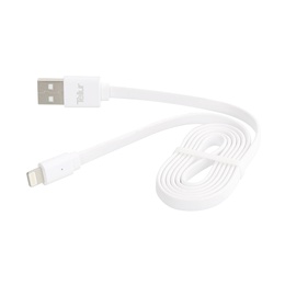  Tellur Data cable, USB to Lightning, 0.95m white