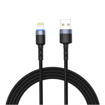  Tellur Data Cable USB to Lightning with LED Light 2m Black