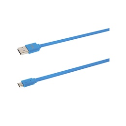  Tellur Data cable, USB to Micro USB, 1m blue