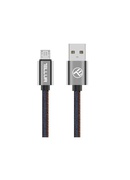  Tellur Data cable, USB to Micro USB, 1m denim Hover