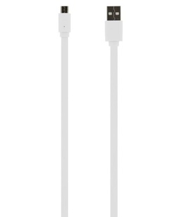 Tellur Data cable, USB to Micro USB, 1m white  Hover