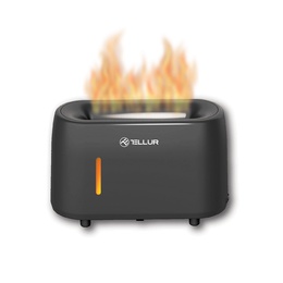  Tellur Flame aroma diffuser 240ml, 12 hours, remote control, grey