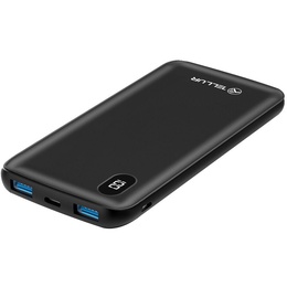  Tellur Graphene PD10000 Power Bank 10000mAh black