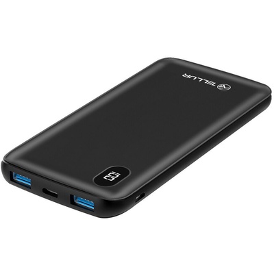  Tellur Graphene PD10000 Power Bank 10000mAh black
