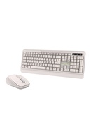  Tellur Green Wireless Keyboard and Mouse Nano Recever Creame Hover