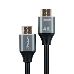  Tellur High Speed HDMI 2.0 cable, 4K 18Gbps plug-plug Ethernet gold-plated 3m black