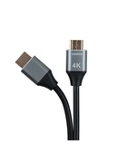  Tellur High Speed HDMI 2.0 cable, 4K 18Gbps plug-plug Ethernet gold-plated 3m black Hover