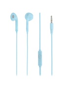 Austiņas Tellur In-Ear Headset Fly, Noise Reduction Memory Foam Ear Plugs Blue