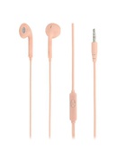 Austiņas Tellur In-Ear Headset Fly, Noise Reduction Memory Foam Ear Plugs Pink