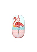 Pele Tellur Kids Wireless Mouse Flamingo