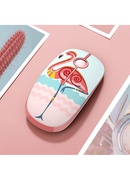 Pele Tellur Kids Wireless Mouse Flamingo Hover