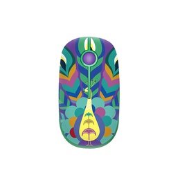 Pele Tellur Kids Wireless Mouse Peacock