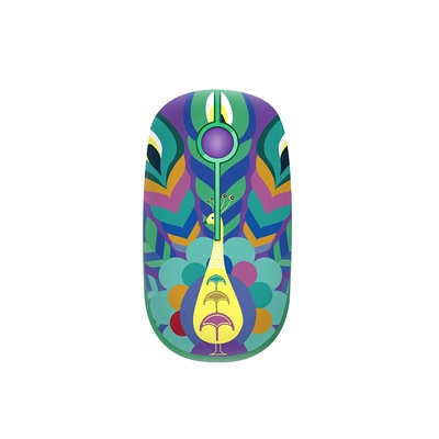 Pele Tellur Kids Wireless Mouse Peacock