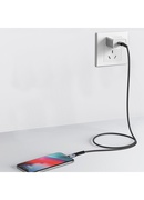  Tellur Lightning to Type-C Cable 3A PD30W 2m Nylon Black Hover