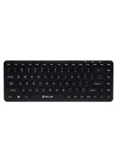 Tastatūra Tellur Mini Wireless Keyboard Black