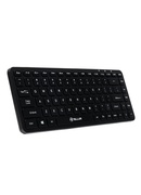 Tastatūra Tellur Mini Wireless Keyboard Black Hover