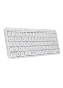 Tastatūra Tellur Mini Wireless Keyboard White Hover
