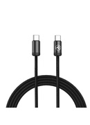  Tellur Minimalist USB-C to USB-C Cable 3A 1m Black