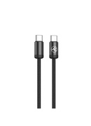  Tellur Minimalist USB-C to USB-C Cable 3A 1m Black Hover