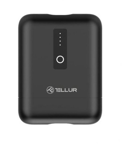  Tellur PD101 Power Bank 10000mAh QC3.0+Type-C PD 30W black  Hover