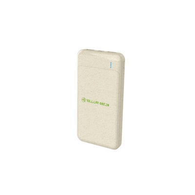 Tellur PD103 Green Power Bank 10000mAh, 2xQC3.0 + PD 18W cream